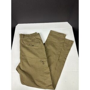 Dimar Cargo Hunting Pants Brown Canvas 32x30.5 Duck Hunting Buck Hunter